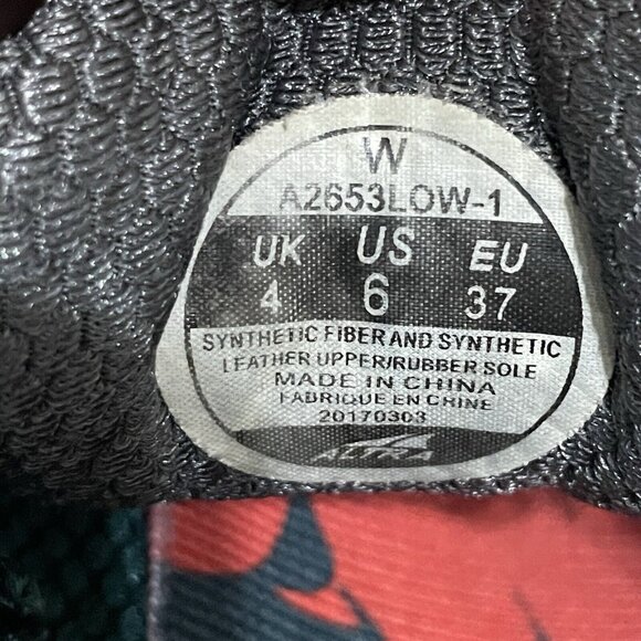 SOLD ALTRA Lone Peak 3 Gray 6 Waterproof Polartec Running Zero Drop Shoe Sneaker - Picture 13 of 17